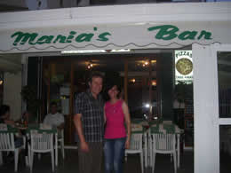 Marias Bar in cala bona